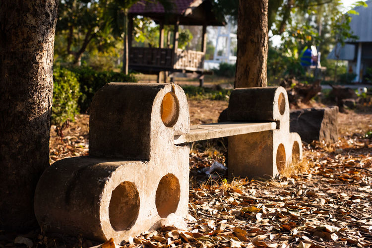 View of cemetery