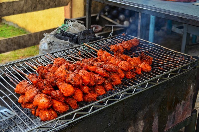 End your day with a hot spicy chicken