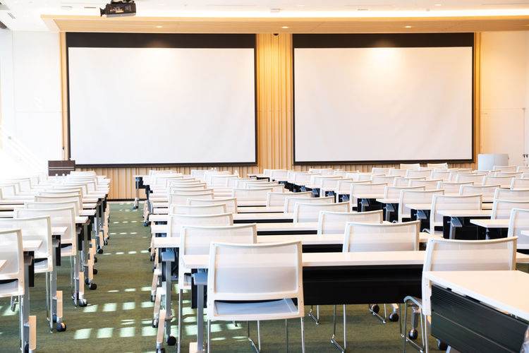 conference hall