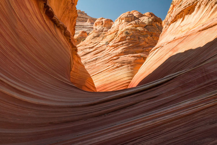 Rock formations