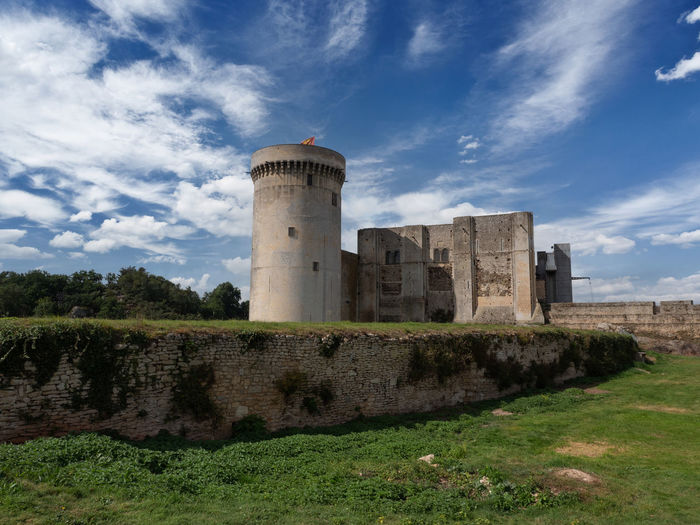 Castle dungeons chateau, calvados,  this medieval city was the birthplace of william the conqueror