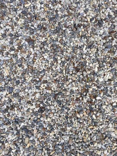 Full frame shot of pebbles