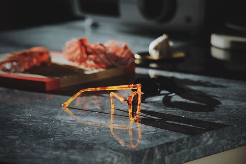 Close up of objects