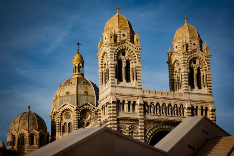 View of cathedral against sky