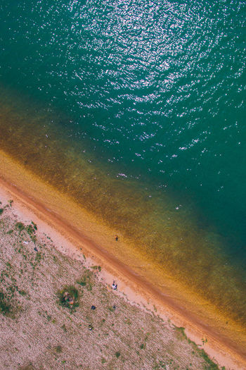 Scenic view of sea