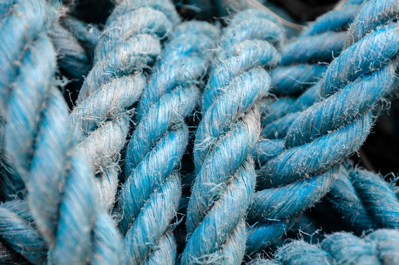 Detail shot of ropes