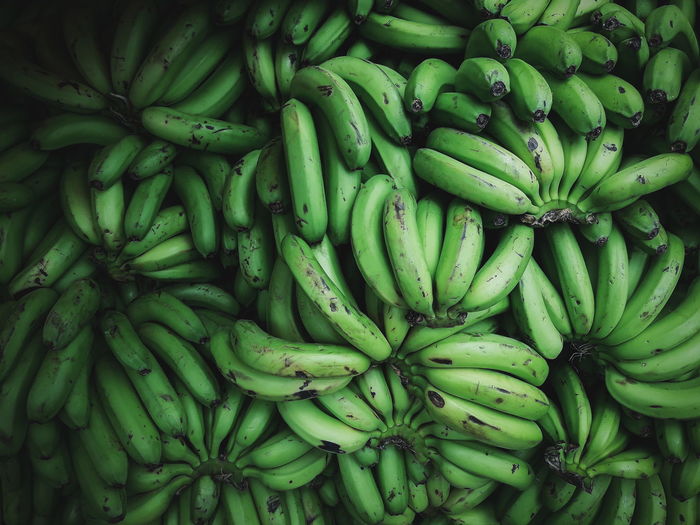 Full frame shot of bananas for sale at market stall