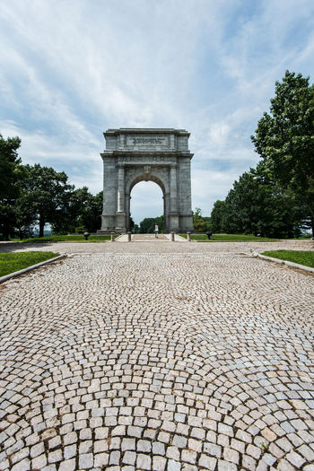 George washington veterans memorial in pennsylvania