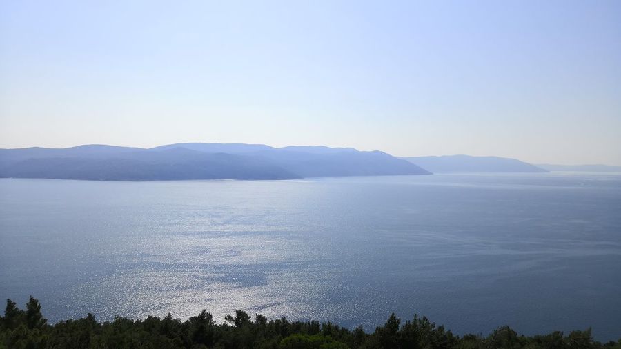 View from a mountain 