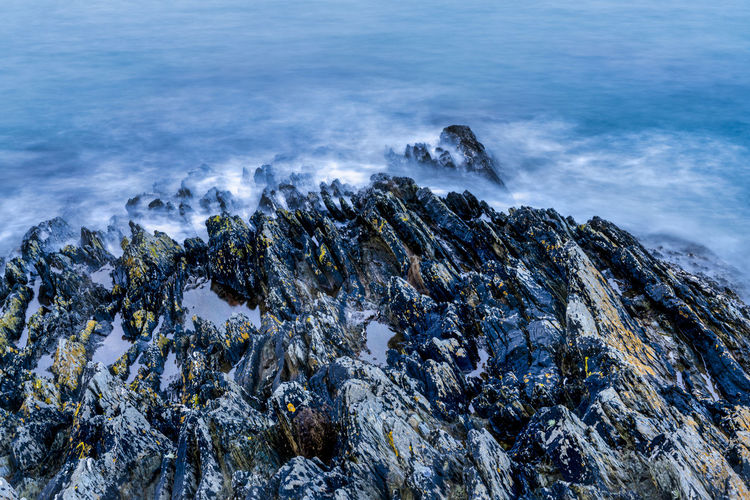 Cornish seascape, falmouth, uk