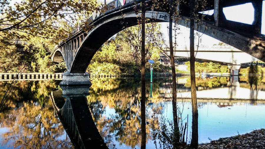 Bridge over river
