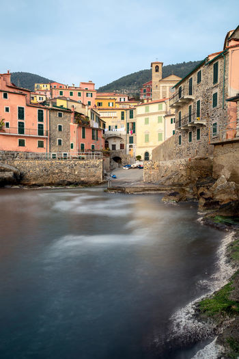 Tellaro, very nuce village located in poeti gulf near la spezia, liguria, italy