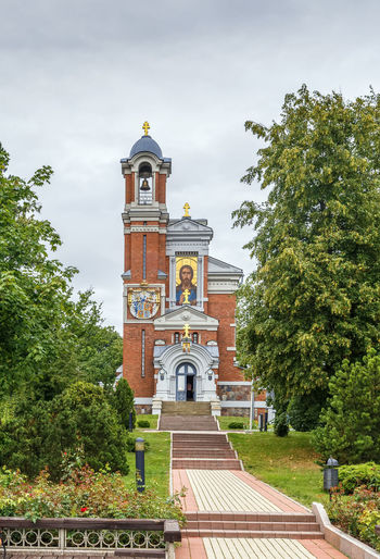 Chapel is the tomb, mir, belarus