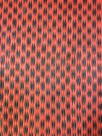 Full frame shot of patterned mat