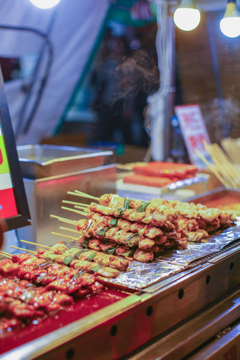 Chicken skewer