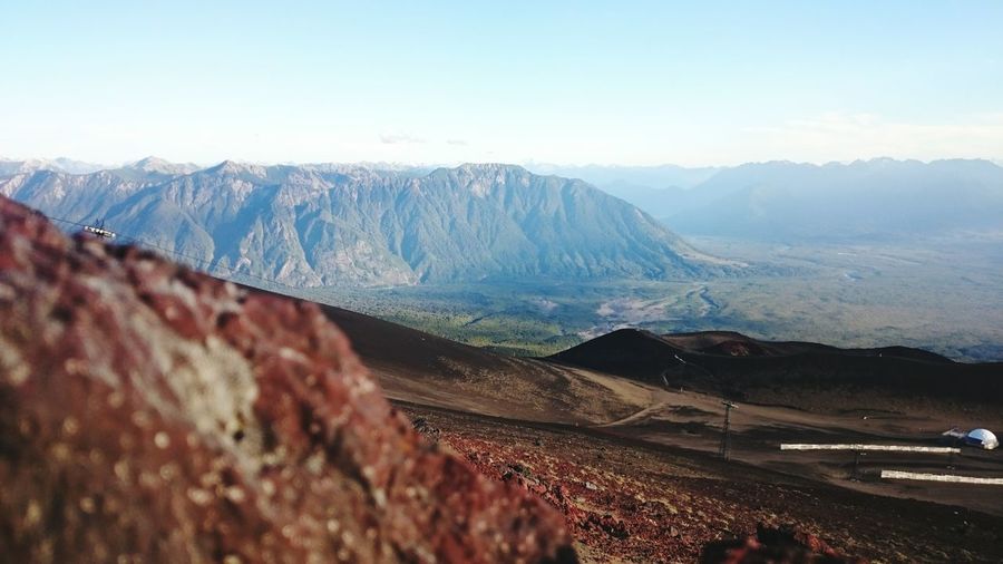 Scenic view of landscape