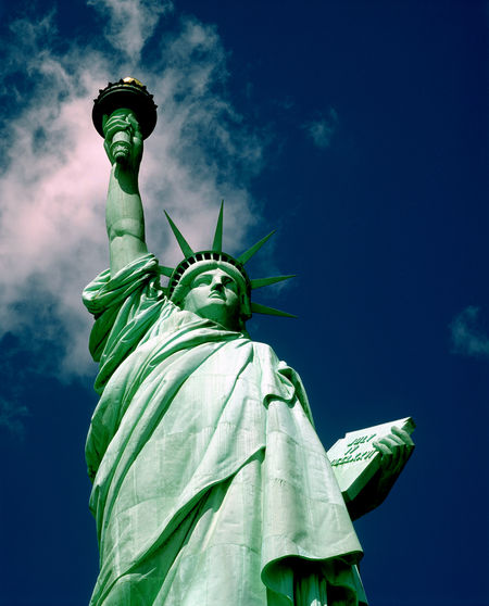 Statue of liberty, new york city, america