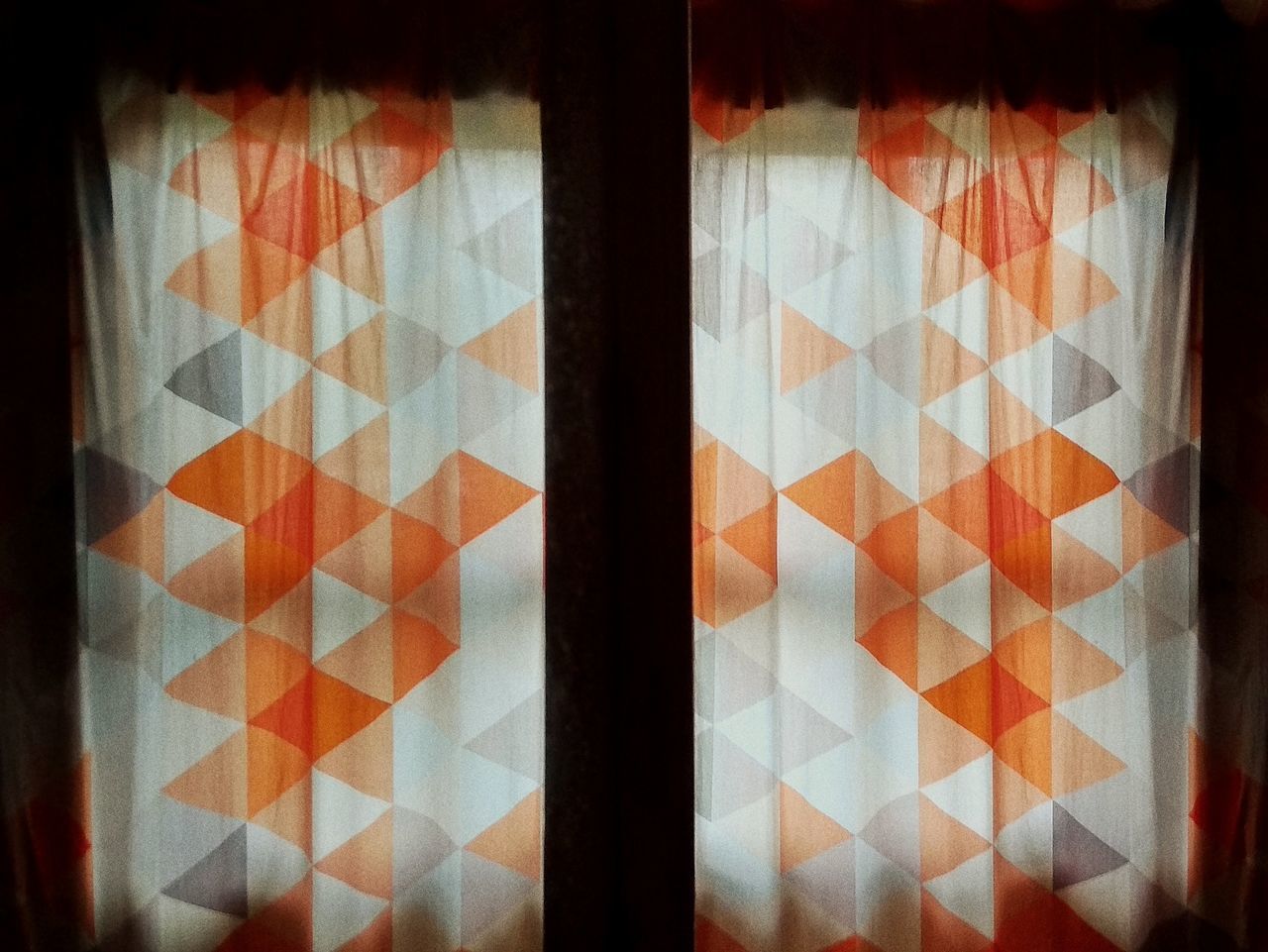 FULL FRAME SHOT OF MULTI COLORED CURTAINS