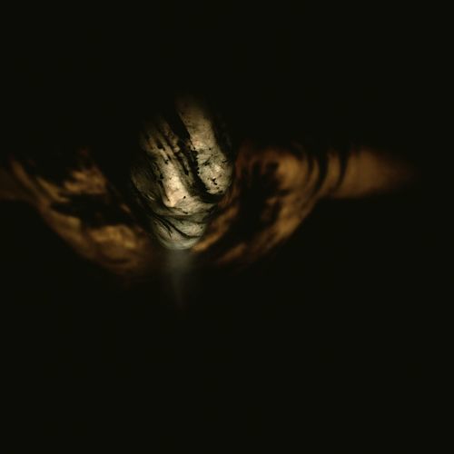 Close-up of dark background