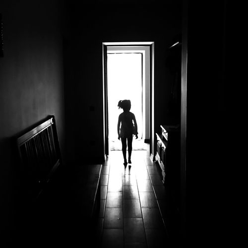 Corridor of building