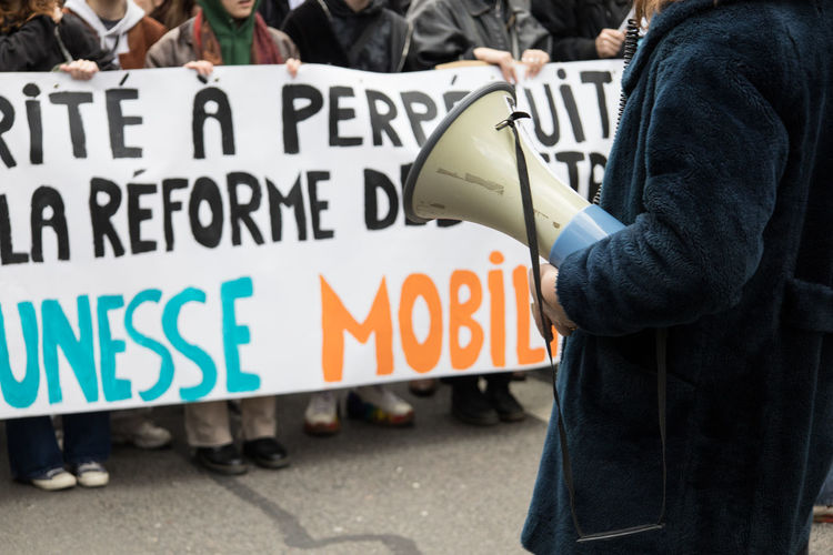 protest