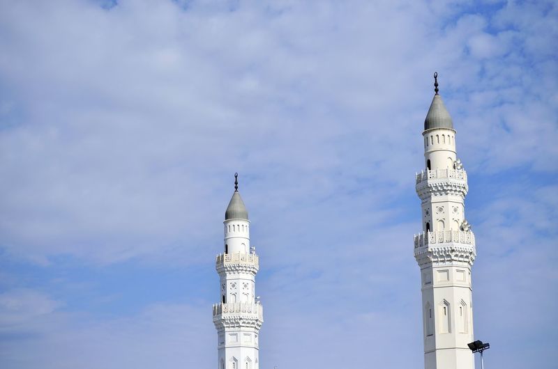 Masjid quba. medina. saudi arabia