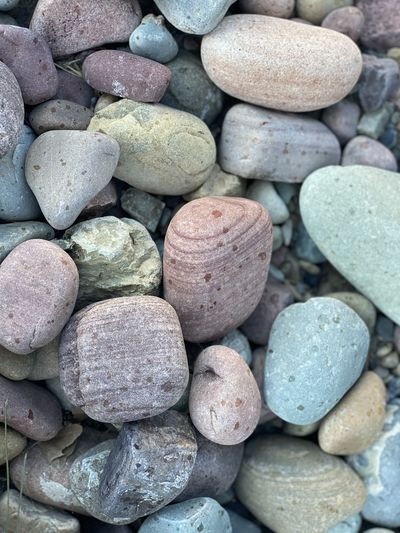 Full frame shot of stones colorful 