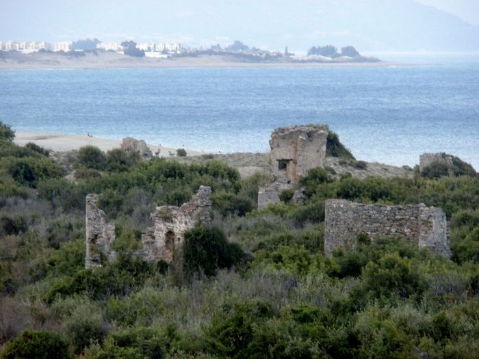 Ruins of old ruins