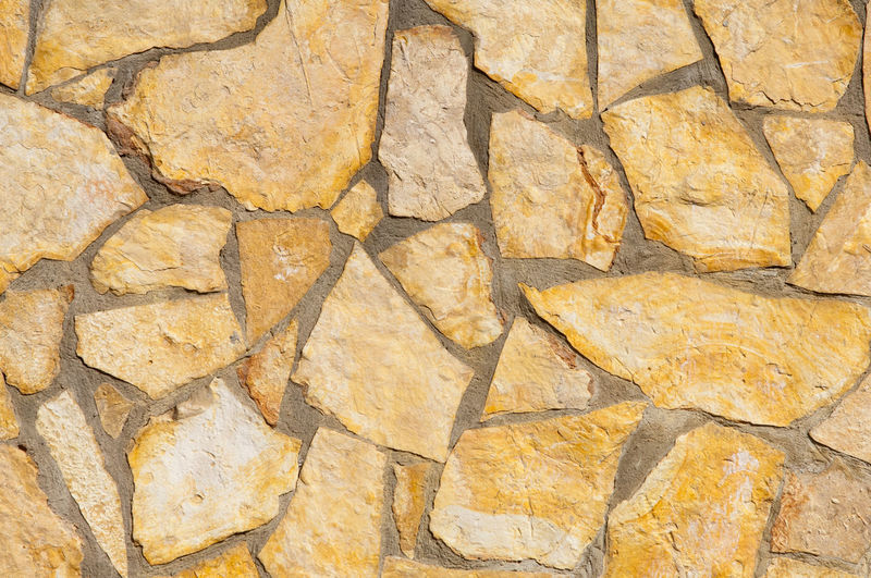 Full frame shot of stone wall