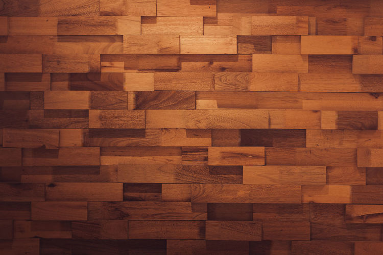Full frame shot of hardwood floor