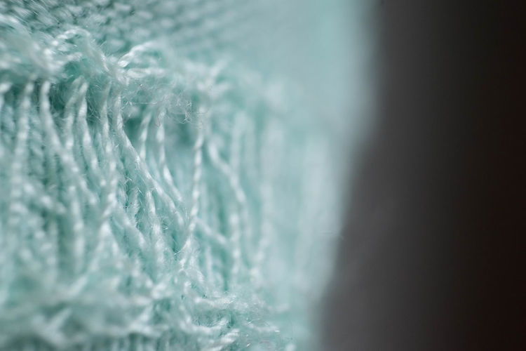 Close-up of woolen sweater