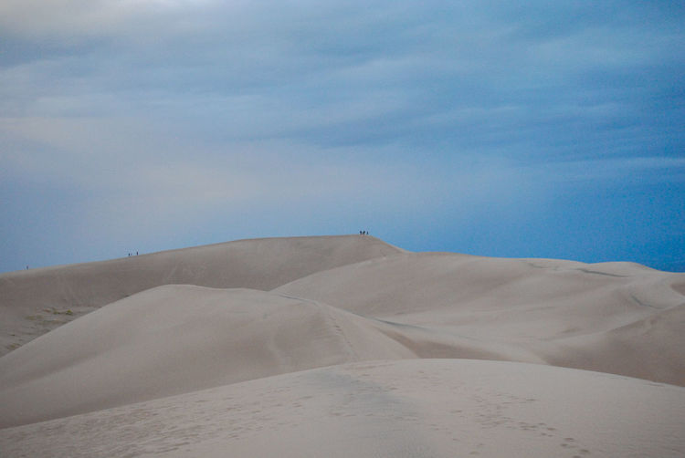 The sand dunes in colorado