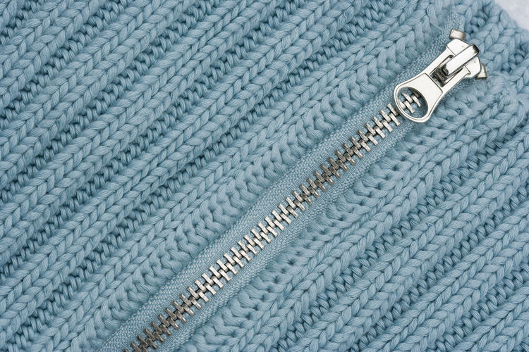 Close-up of sweater