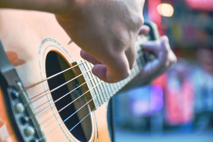 Music is my life.