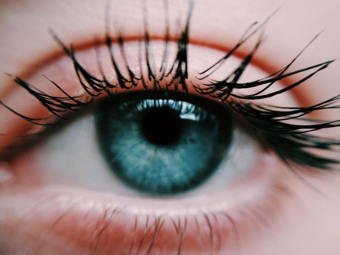 EyebyKhudyakova Blue Eyes Vscocam Hello World
