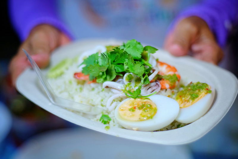  boiled egg rice