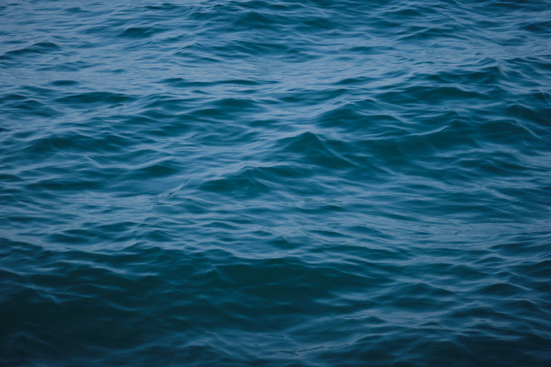 Full frame shot of sea