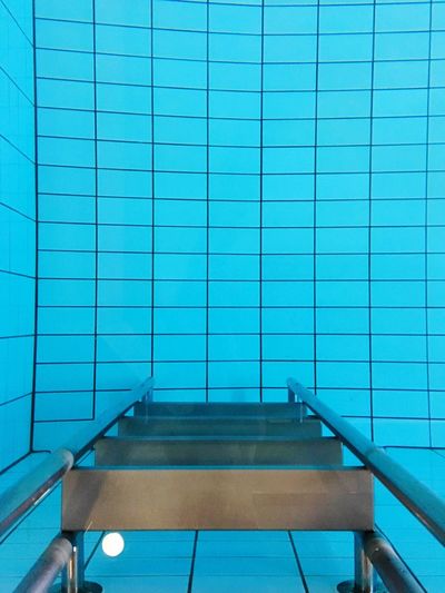 At a swimming pool