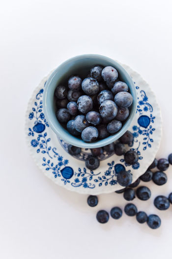 Classic blue berry fruit bowl