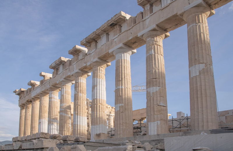 parthenon roof tiles