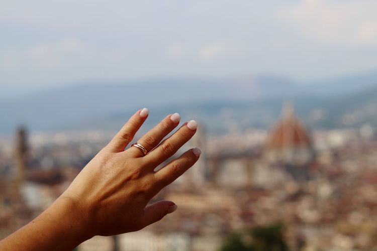 Wedding in florence - city view