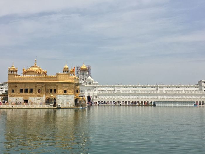  golden temple at  amritsar  april 2019
