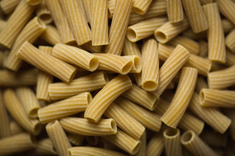 Full frame shot of pasta