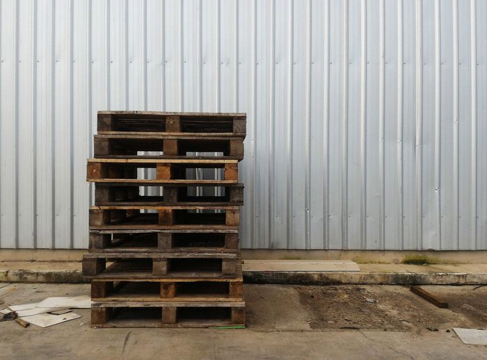 Stack of wood