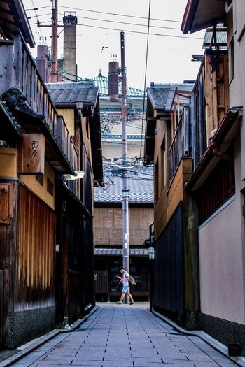 View of buildings in city