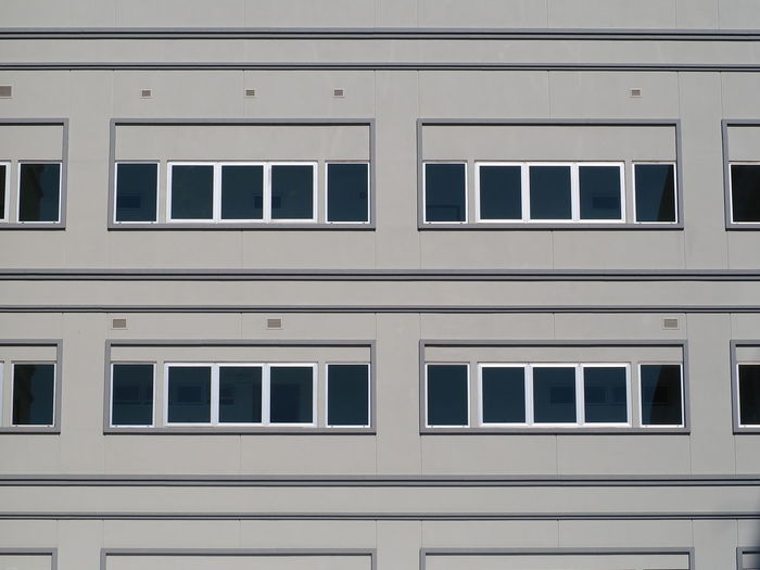 Full frame shot of building