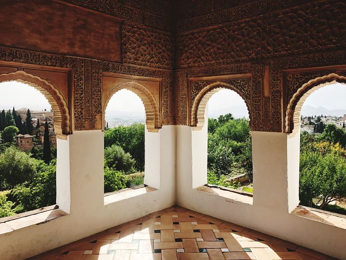 Alhambra grenada spain 