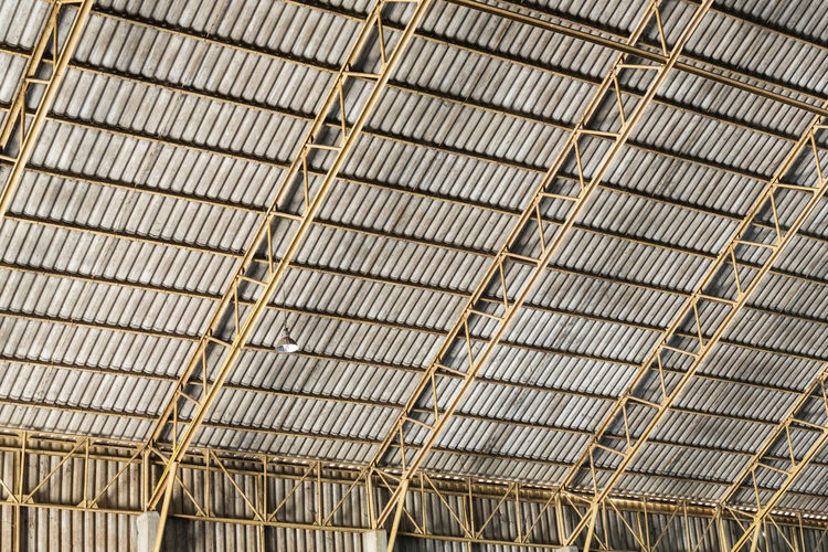 Full frame shot of roof