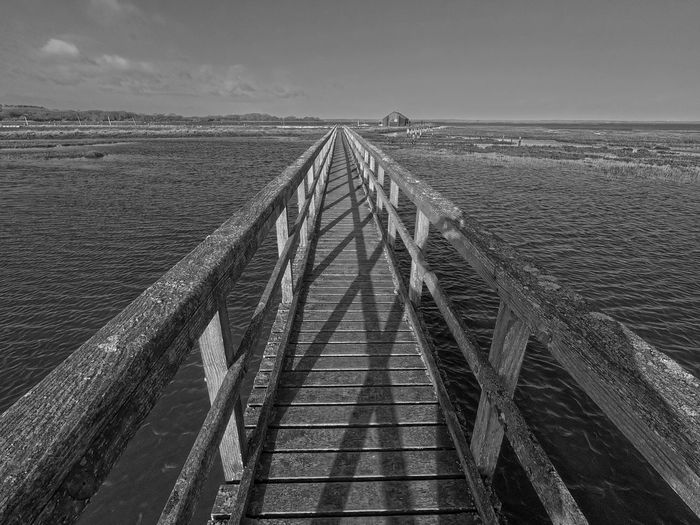 Panoramic view of sea against sky