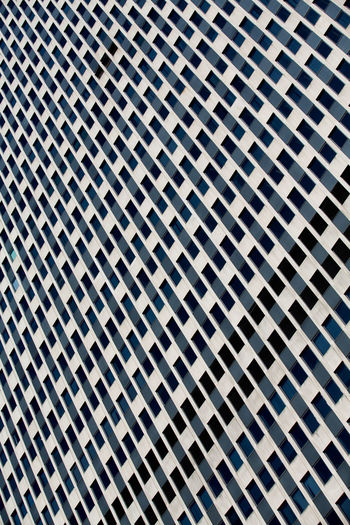 Full frame shot of tiled wall